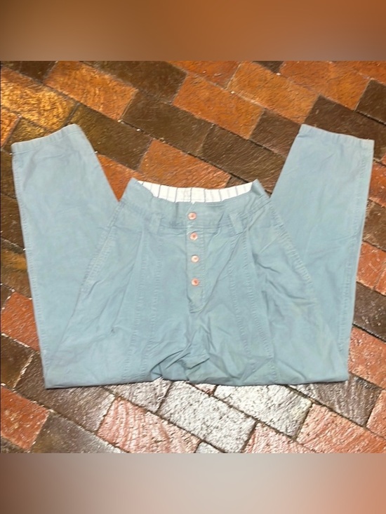Tarazia Pants - Vintage Tarazia JUNIOR size 7/8 button fly baggy trousers 2236